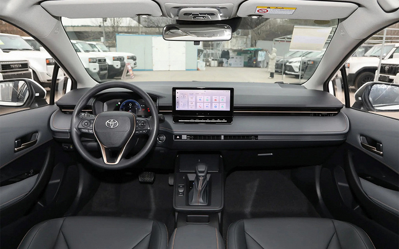 Новая Toyota Corolla скоро появится в России: продажи стартуют в первом квартале 2026 года